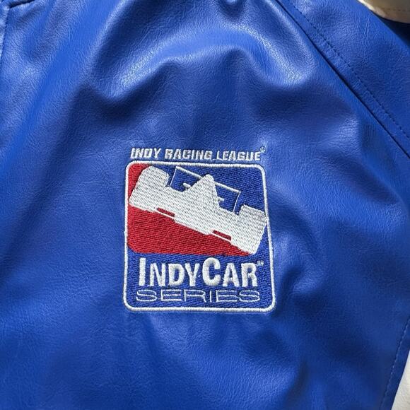 Indianapolis Motor Speedway Licensed Indy Racing League Jacket Coat Mens XL - Picture 7 of 7